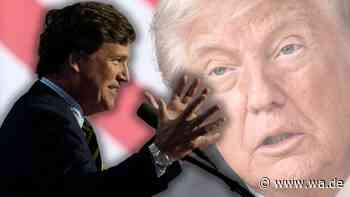 Tucker Carlson greift Trump frontal an: „Er muss sofort aus dem Amt entfernt werden“