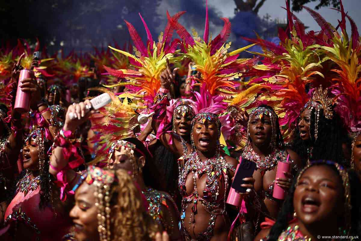Notting Hill Carnival 2026 LIVE: Revellers to descend on west London for Europe's biggest street party