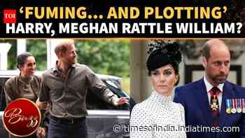 Harry, Meghan Steal William’s Thunder? ‘He’ll Be Fuming’, Warns Jennie Bond