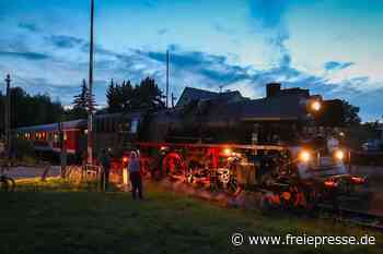 Muldentalbahn rollt zur Nacht der Schlösser im Landkreis Zwickau: Die schönsten Fotos