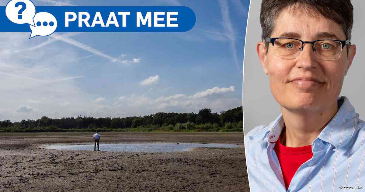 Van het Grootmeer is niets meer over, maar volgens Eersel is dat juist goed voor de natuur