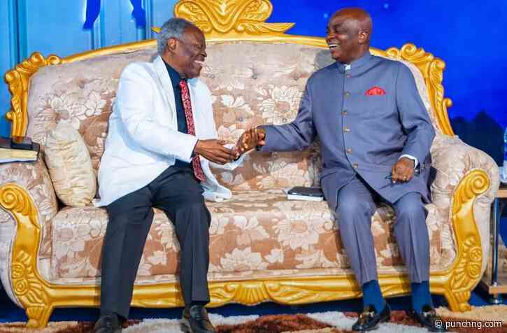 Crusade: Oyedepo hails Kumuyi’s global ministry impact