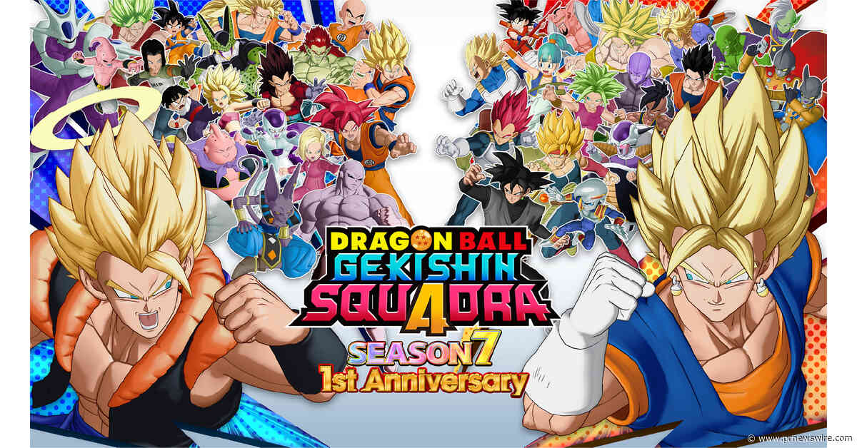 DRAGON BALL GEKISHIN SQUADRA Marks Its First Anniversary with Super Gogeta, Reveals Year-End Overhaul!