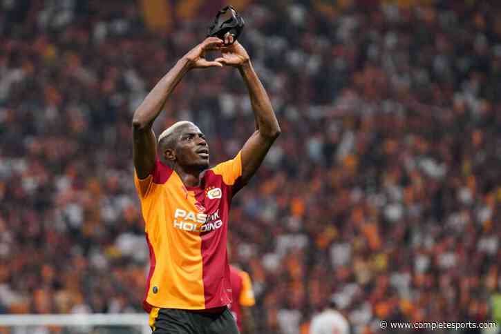 Galatasaray Boss Lauds Osimhen’s Display Against Göztepe