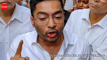 Billboard removal row: Abhishek Banerjee receives police notice over office scuffle