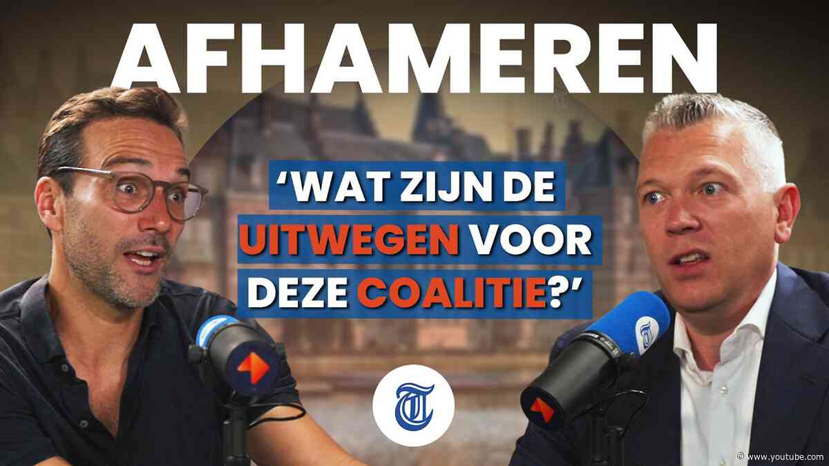 'Irritatie is in coalitie geslopen'