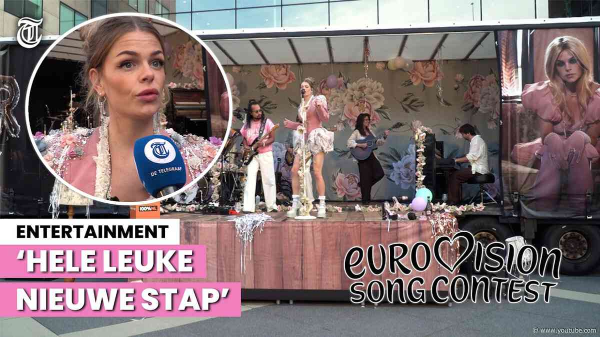 Davina Michelle over deelname Songfestival: 'Agenda-technisch past het'