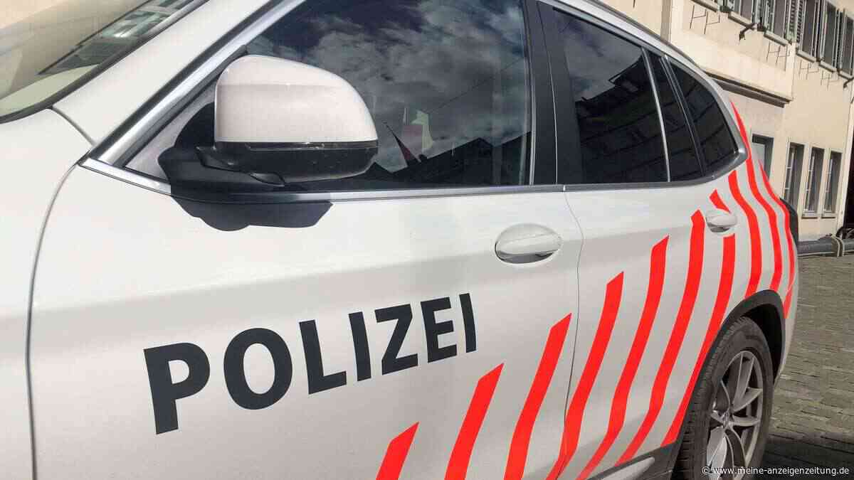 Mehrere Opfer nach Schüssen bei Veranstaltung in der Schweiz
