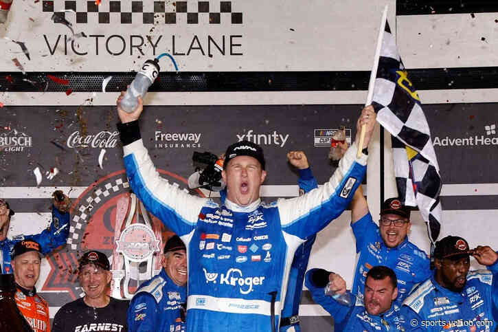 Ryan Preece didn't hear no bell; breaks through at Daytona