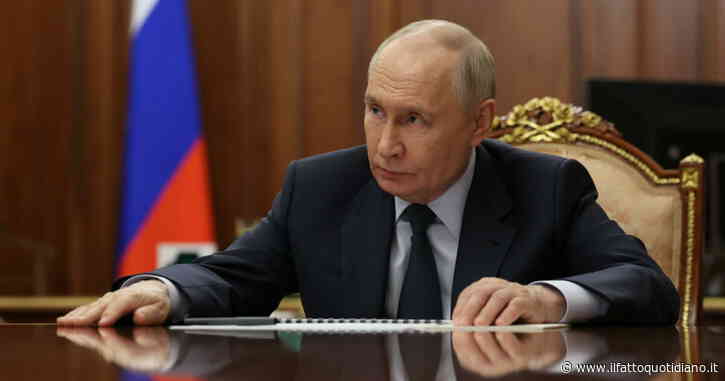 Putin sfida l’Europa: la discussione sulla politica estera del futuro governo non può essere rinviata