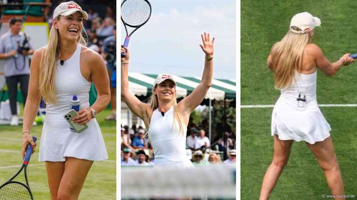 Nächste Station Wimbledon? Lindsey Vonn wechselt plötzlich die Sportart