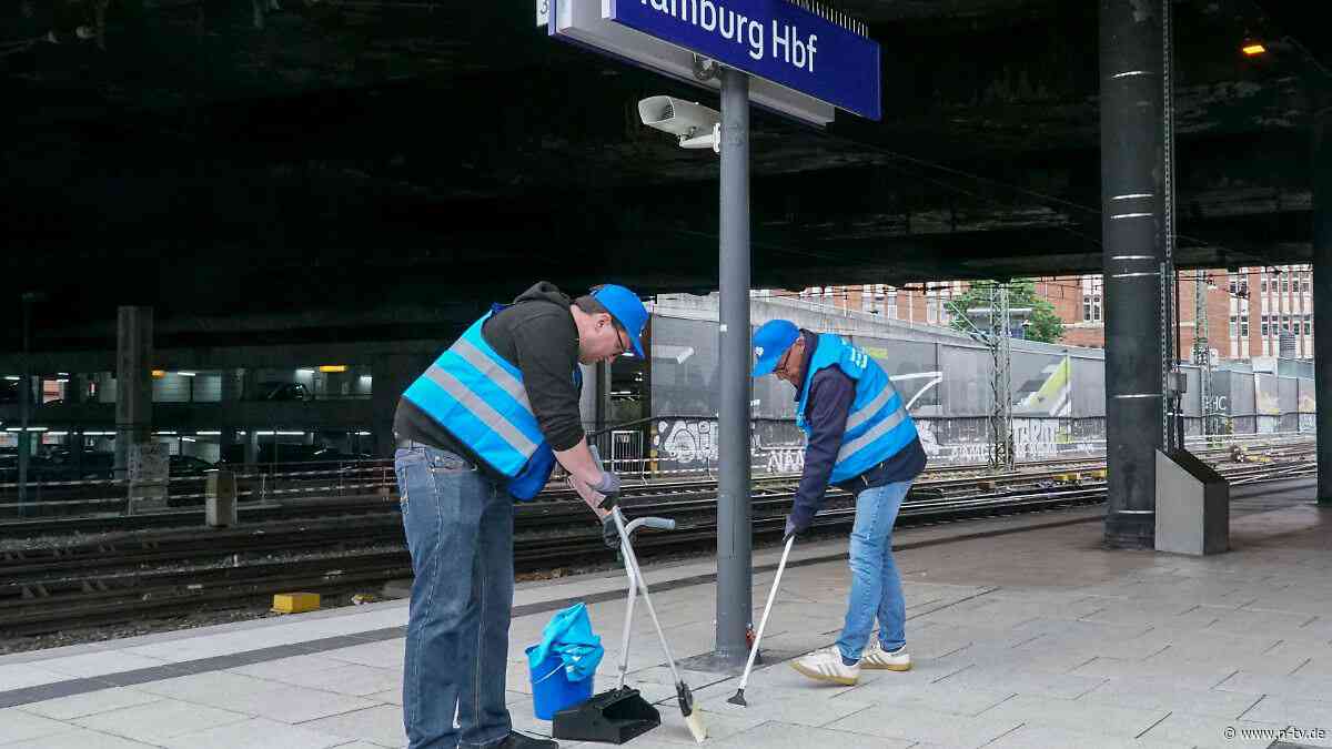 Saubere Bahnhöfe und Züge: Bahn investiert 210 Millionen Euro in "XXL-Waschprogramm"