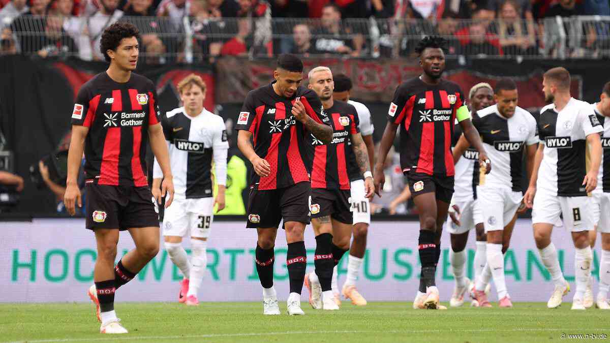 "Körperlich nicht anwesend": "Kindergarten": Bayer und Gladbach vernichten sich selbst