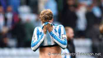 Coventry City's top flight stage fright and not taking one for the team as reality bites hard and fast