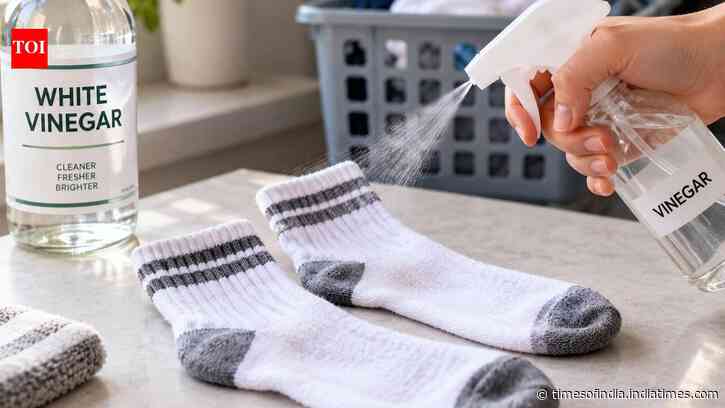Spraying vinegar on socks before washing them: What it does and why this simple laundry hack is recommended