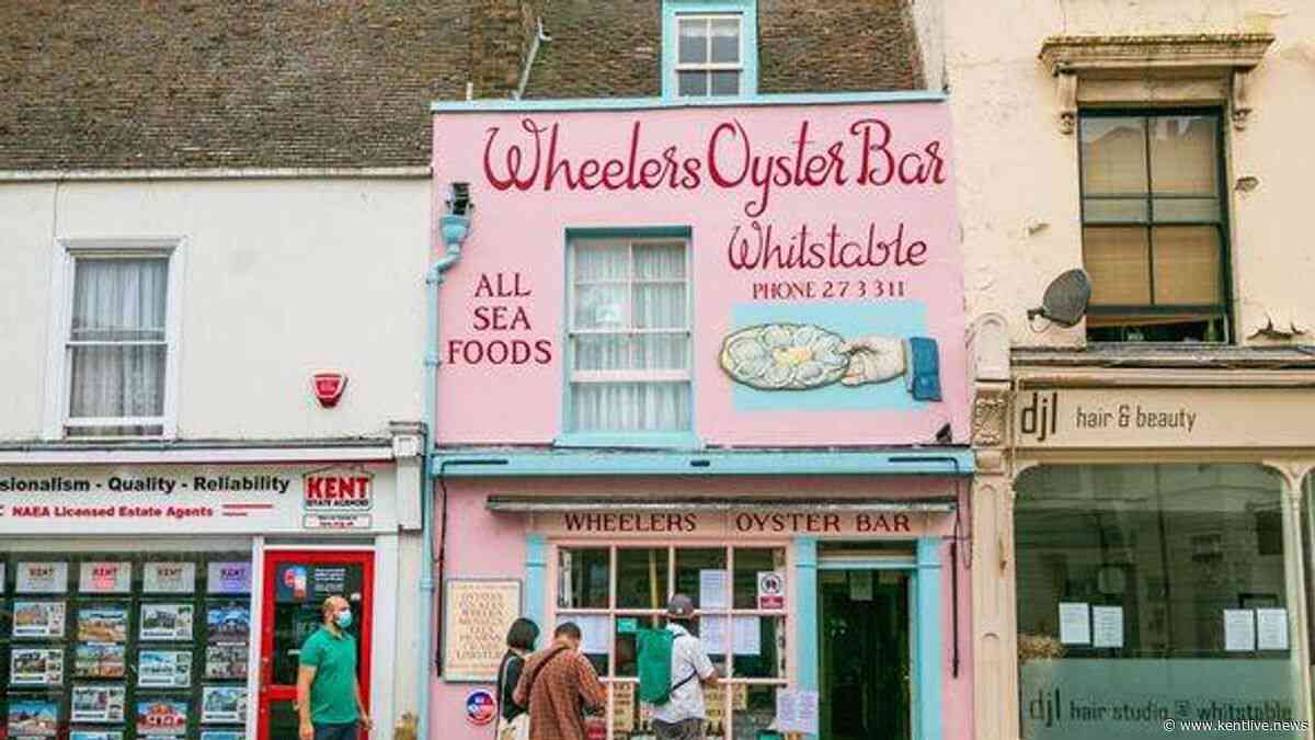 Kent's beautiful seaside town famous for its oysters with dozens of indie shops