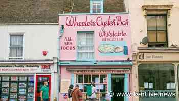 Kent's beautiful seaside town famous for its oysters with dozens of indie shops