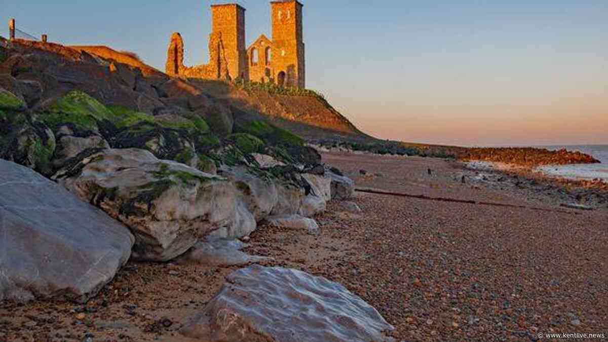 Kent's stunning 25-mile coastal walk along glorious beaches and through cosy seaside towns