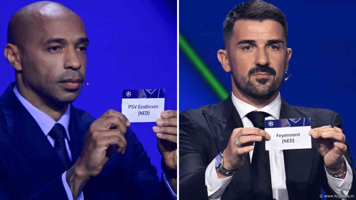 PSV en Feyenoord mogen volgens model serieus gaan dromen