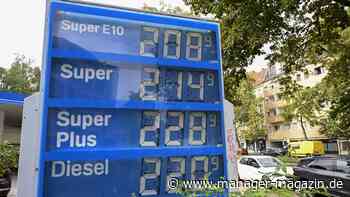 Spritpreise: So stark beeinflussen sie unsere Inflationserwartung