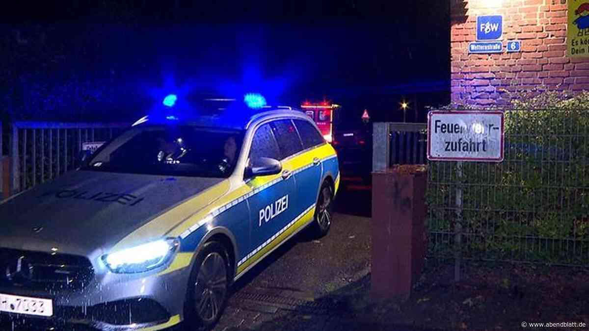 Messerangriff in einer Flüchtlingsunterkunft: 27‑Jähriger schwer verletzt