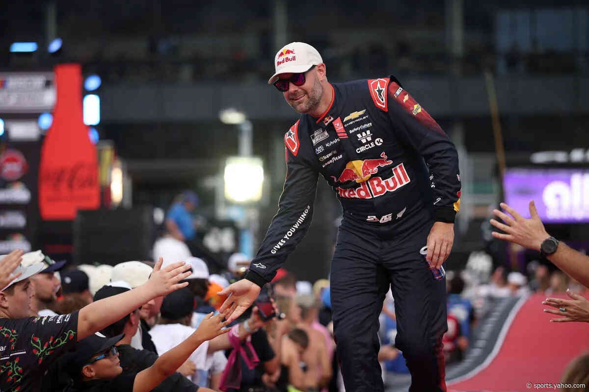 Ryan Preece praises SVG as one "hell of a race car driver" after ousting him from Chase