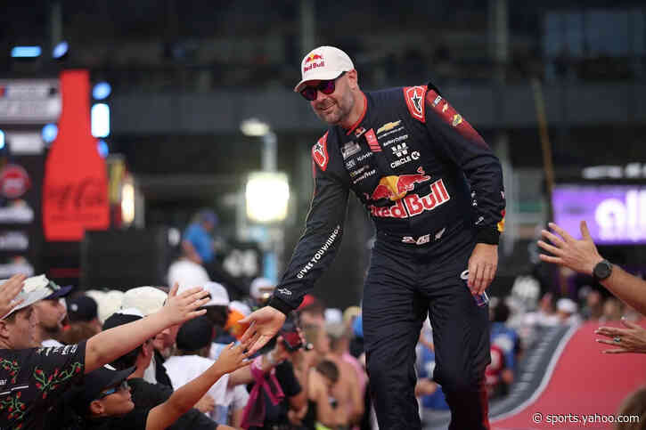 Ryan Preece praises SVG as one "hell of a race car driver" after ousting him from Chase