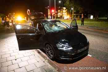 Scooterrijder geschept door auto, automobilist mogelijk onder invloed