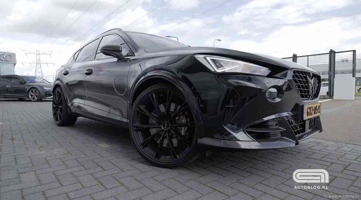 Cupra Formentor VZ5 van Thom: vijfcilinder in gezins-SUV #MijnAuto