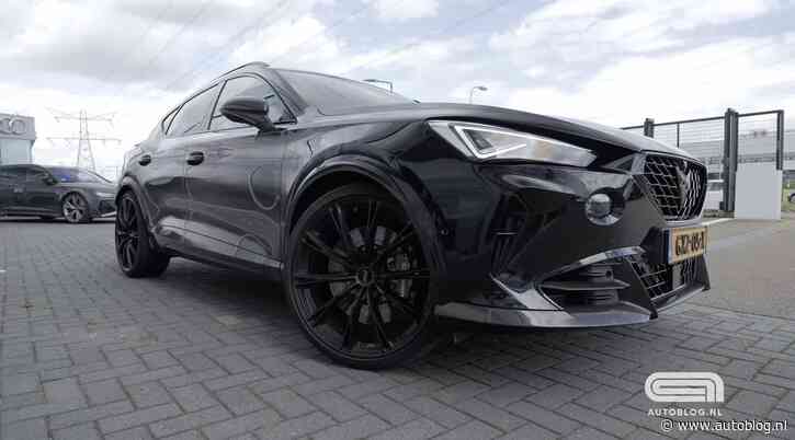 Cupra Formentor VZ5 van Thom: vijfcilinder in gezins-SUV #MijnAuto