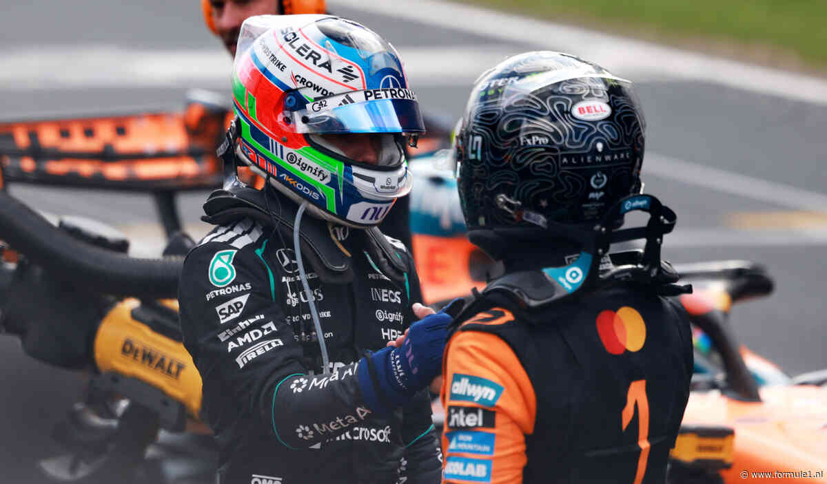 Riccardo Patrese ziet kansen voor Lando Norris in titelstrijd: ‘Je weet het maar nooit’