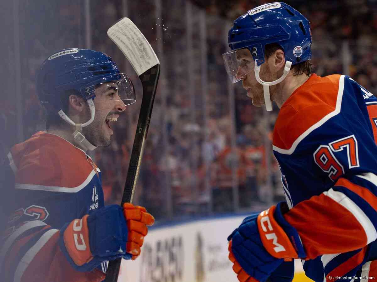 The latest play by the Edmonton Oilers a Comedy or Errors or All's Well That Ends Well: 9 Things