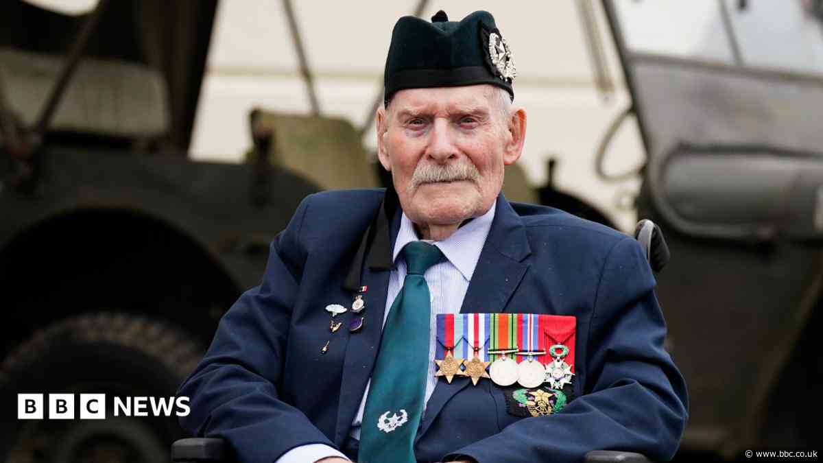 Normandy veteran who lied about age to enlist dies at 101