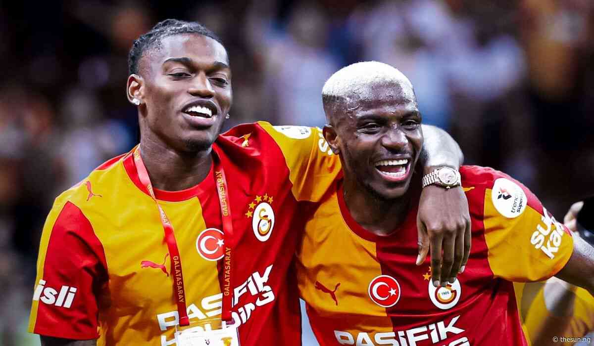 Osimhen and I will do great things – Rafa Leão on Galatasaray move