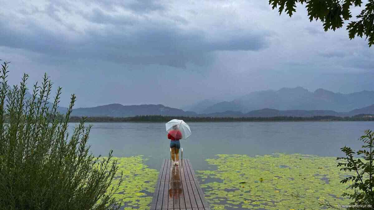 Sommer dreht in Bayern noch einmal auf – dann folgt die Herbstwende mit Regen und Gewitter
