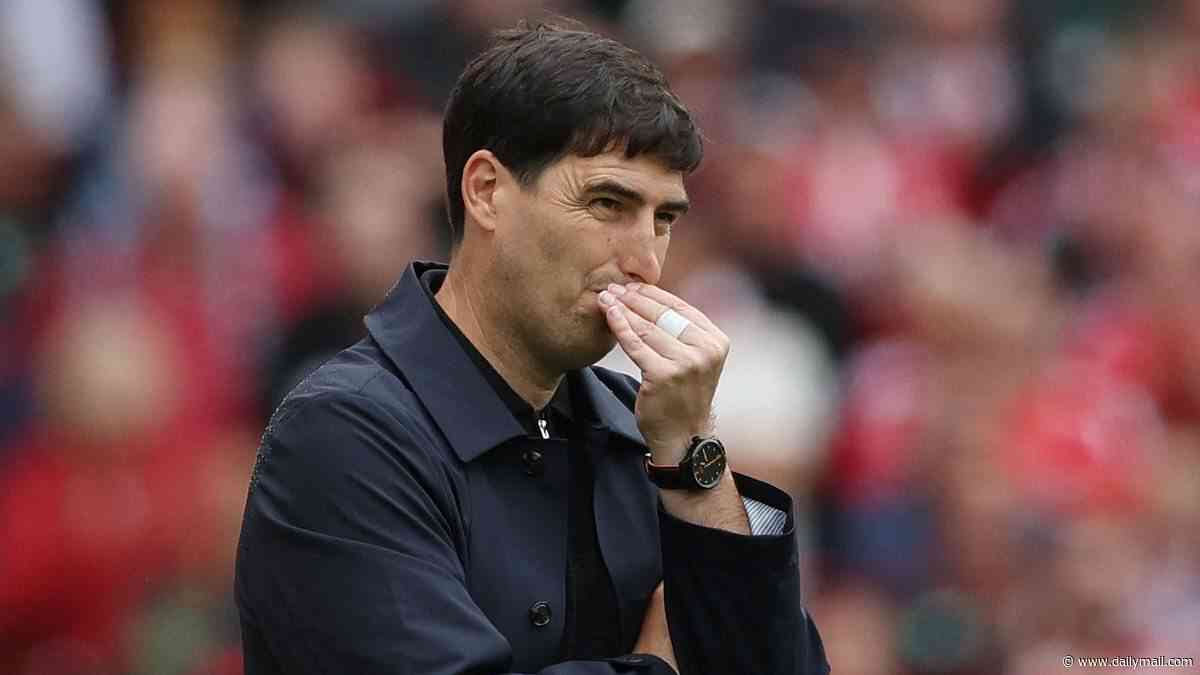 Liverpool were haunted by the same old problems against Nottingham Forest - and Andoni Iraola may find Anfield an impatient crowd as he struggles to find the antidote, writes LEWIS STEELE
