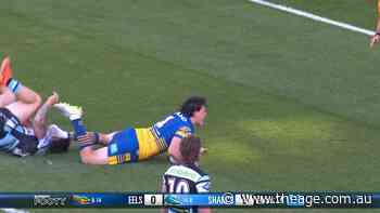 Eels young gun scores in frenzied start