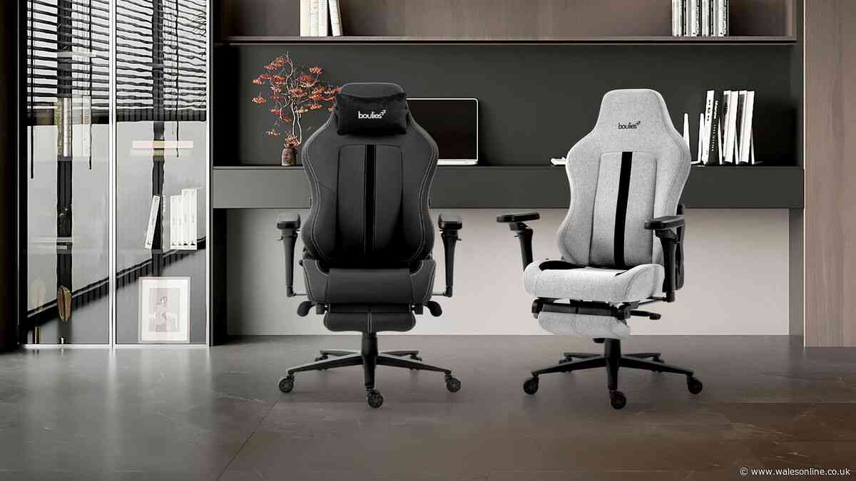 Review: Relax, work and play with the Master Rex 2026 gaming chair