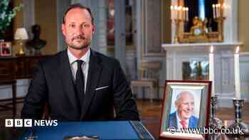 Norway's new king remembers 'my dear father' in first speech