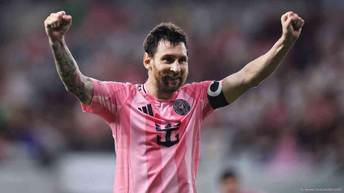 Uitbarsting Lionel Messi in MLS: Argentijnse legende (39) scoort vier keer voor Inter Miami