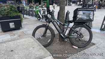 Coventry e-bike riders ignoring rule to stop riding in city centre shopping area