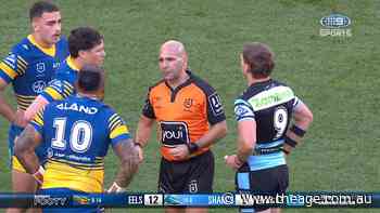Paulo binned, AFB injured after hip-drop