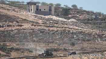 Israeli settlers attack Palestinians, drawing sharp rebukes