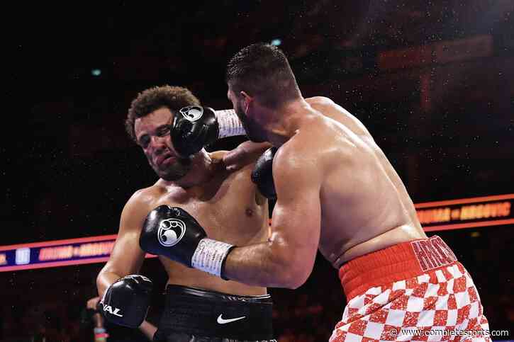 British-Nigerian Boxer Itauma Suffers First Defeat In Heavyweight Title Fight