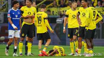 Kreuzbandriss steht im Raum: "Knacken gehört": Der gesamte BVB leidet mit Konstantelias