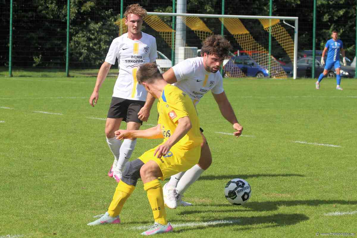 Freiberger Fußballer geben im Spitzenspiel eine Zwei-Tore-Führung aus der Hand