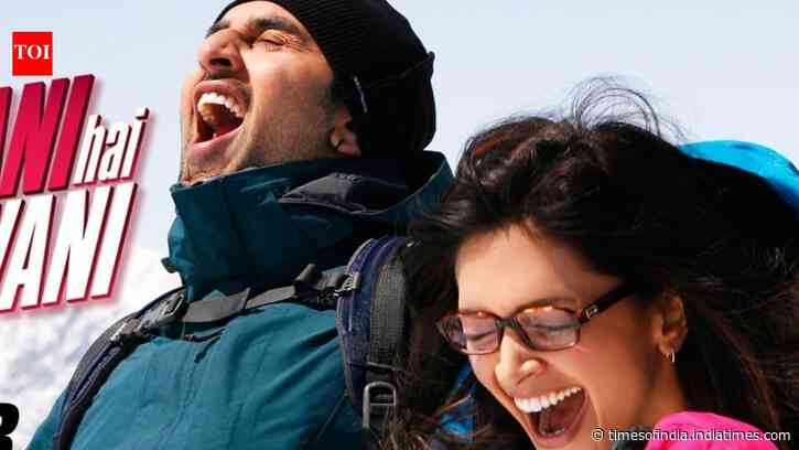 Academy shares Deepika Padukone and Ranbir Kapoor's 'Yeh Jawaani Hai Deewani' scene