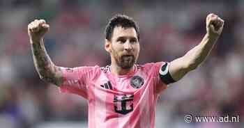 Hoofdrol voor ongrijpbare Messi met vier goals en assist bij monsterzege Inter Miami: ‘Hij blijft de beste’