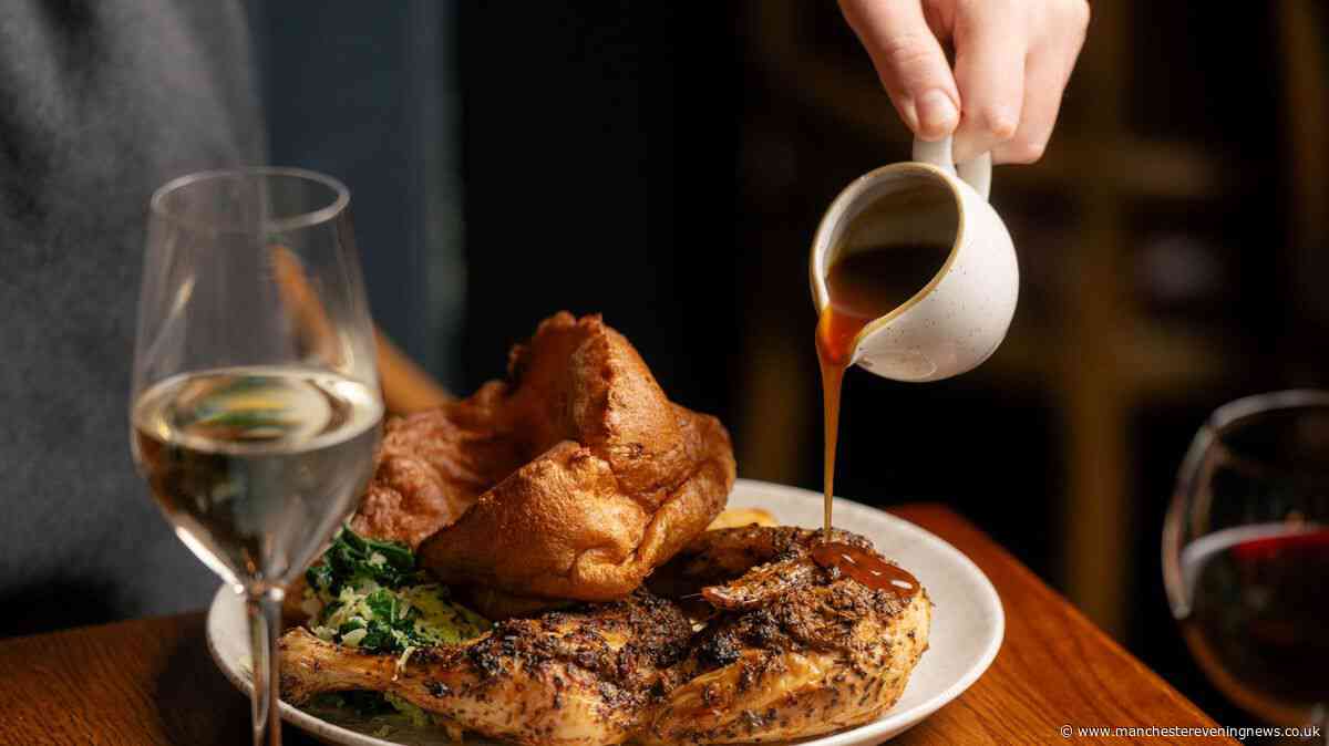 10 of the best Sunday roasts in and around Greater Manchester