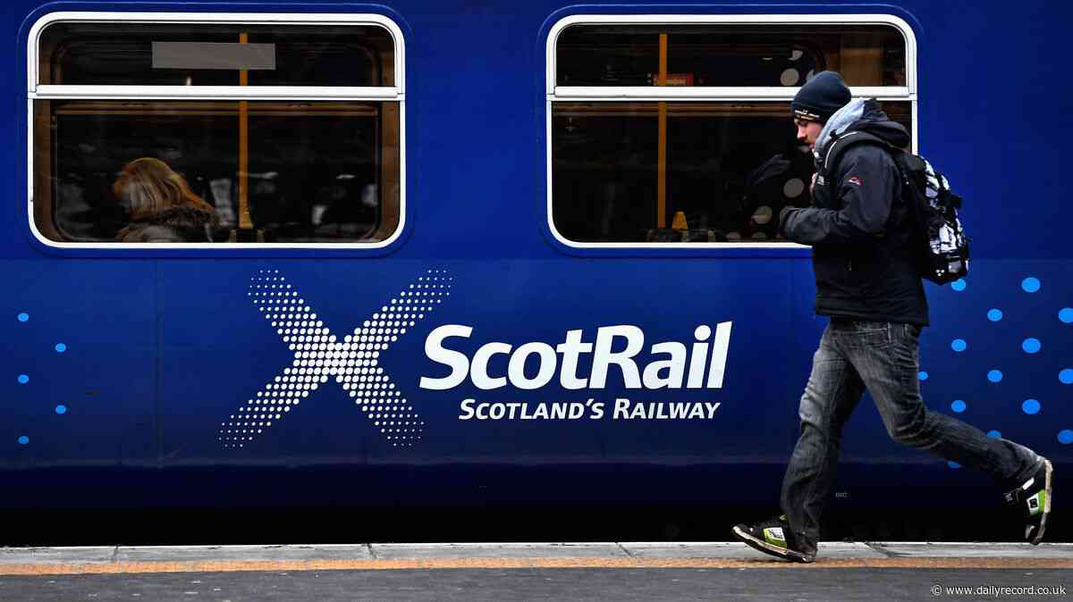 Scots could gain four extra days of 'me time' a year by swapping car for train